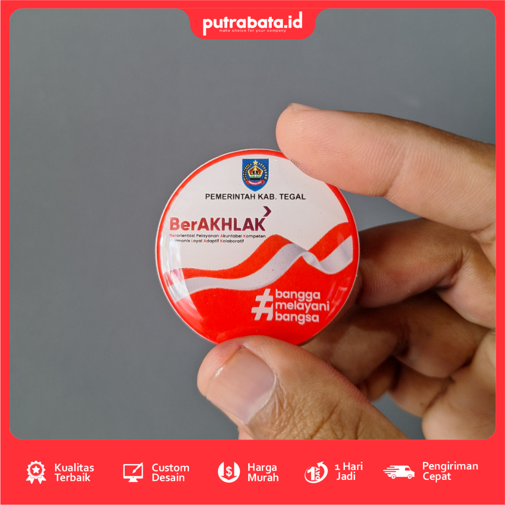 PIN ASN BerAKHLAK KABUPATEN TEGAL