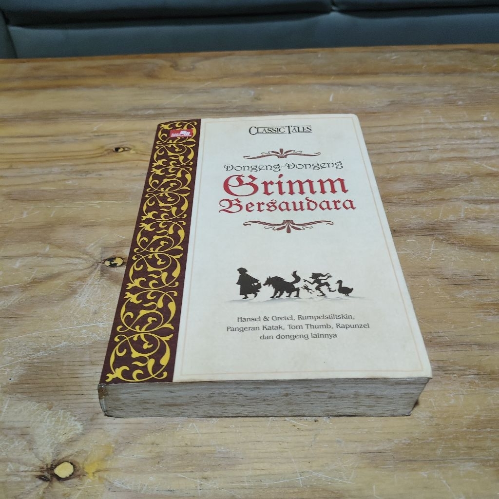 Buku Dongeng Dongeng Grimm Bersaudara