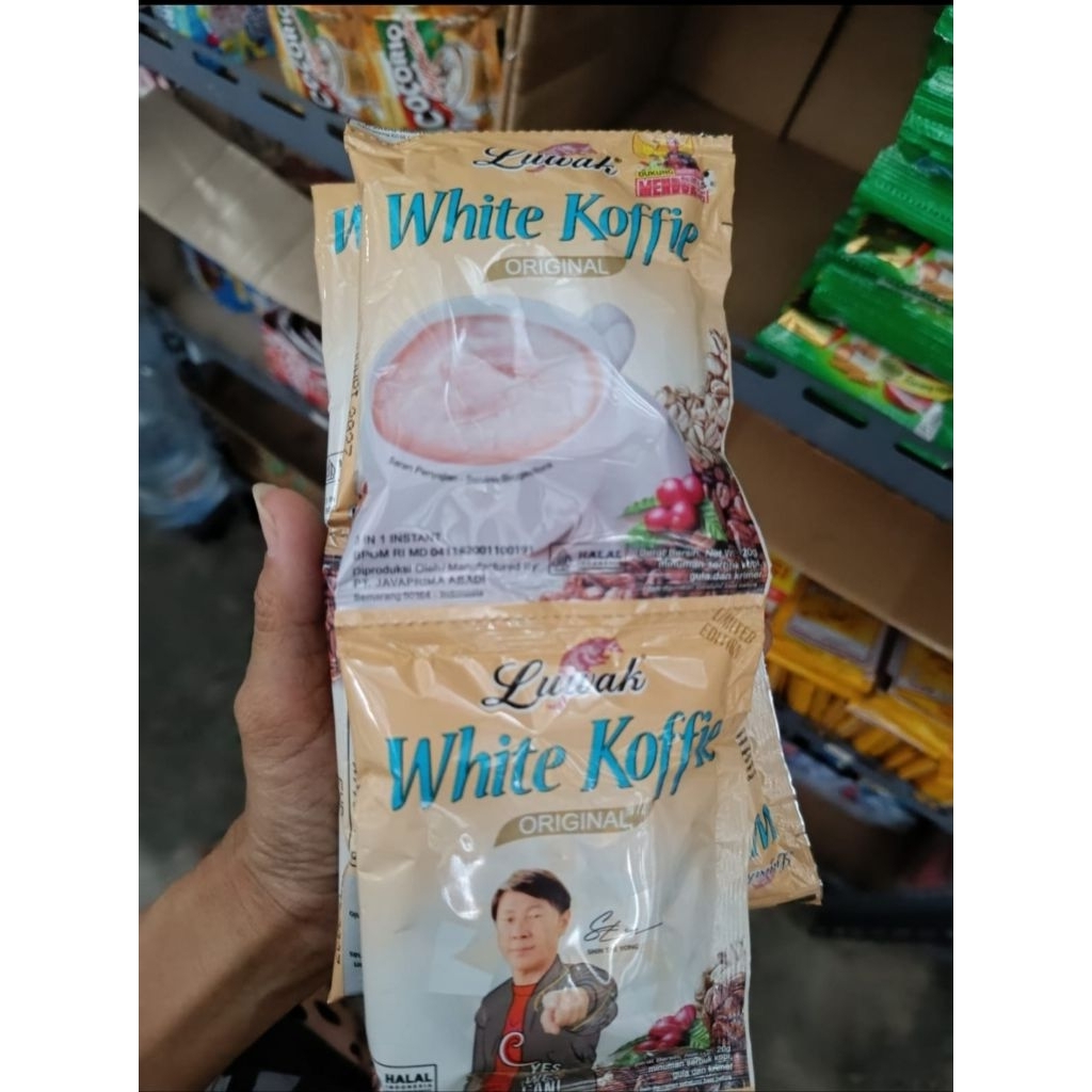 Luwak white coffee 1 renceng