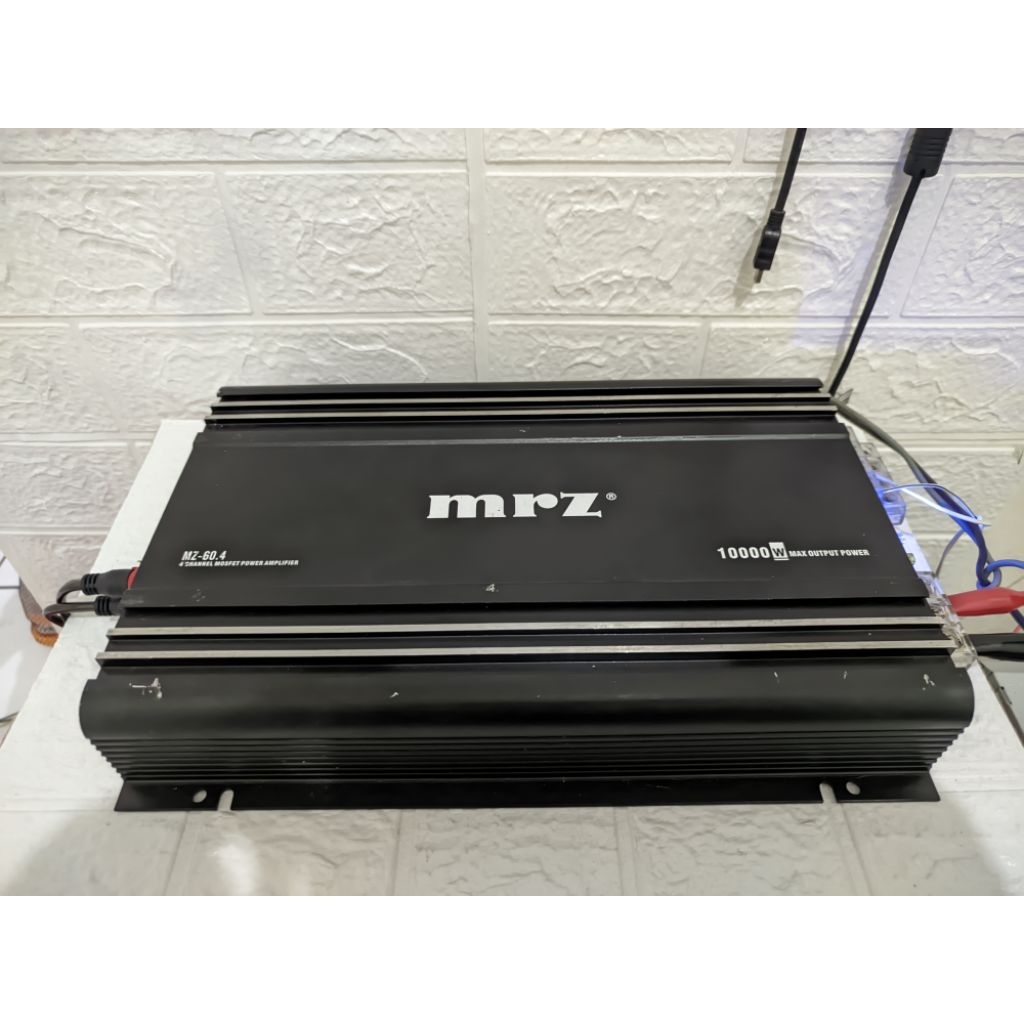 Power Amplifier 4 chanell MRZ