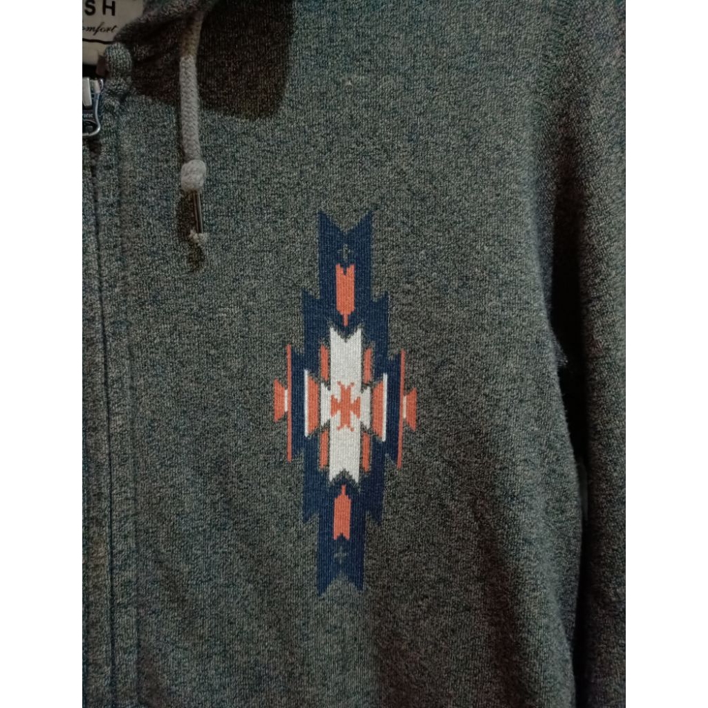 Hoodie uniqlo navajo