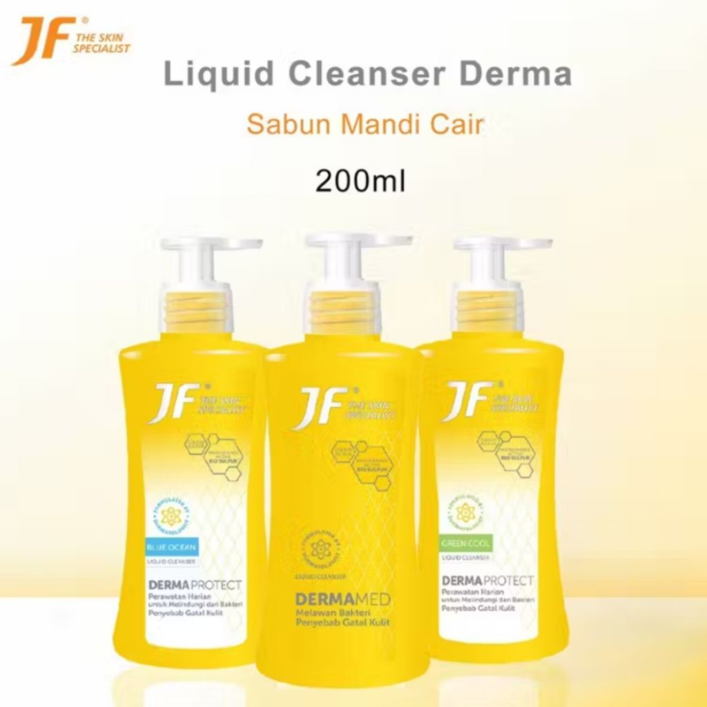 JF Sulfur Dermamed sabun cair 200ml