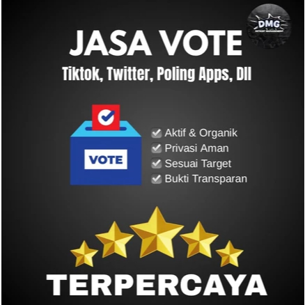 Jasa Vote Instagram/Jasa Polling/Vote Sosmed