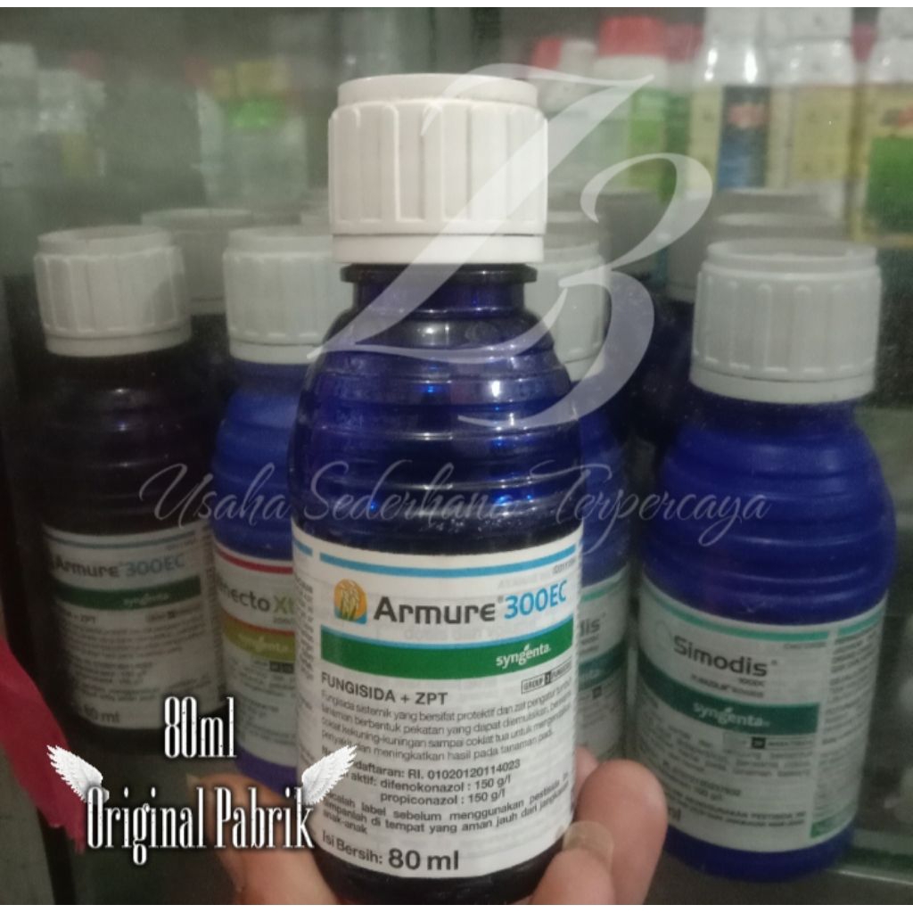 ARMURE 300EC 80ml Fungisida + ZPT Efektif Kendalikan Berbagai Hama Jamur Tanaman padi dan Cabai