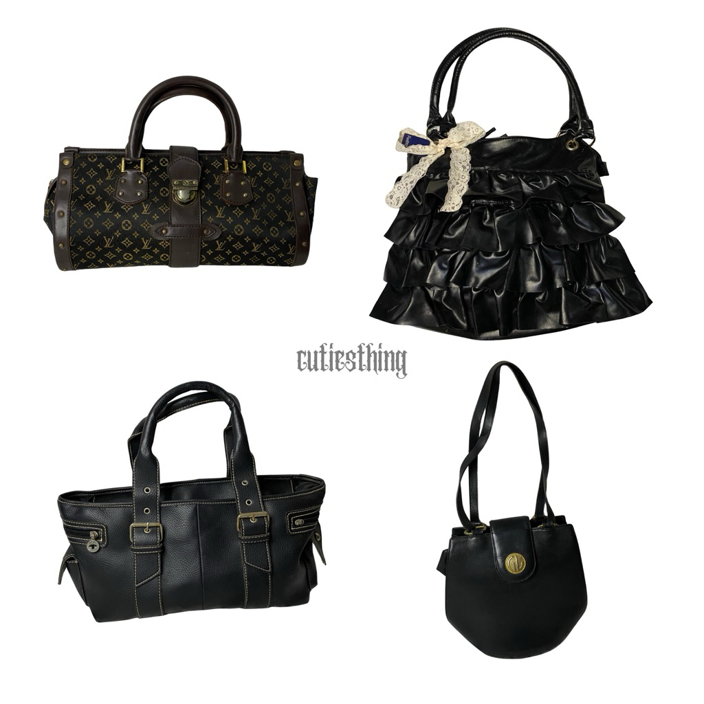 Cutiesthing Vintage Bag y2k bag