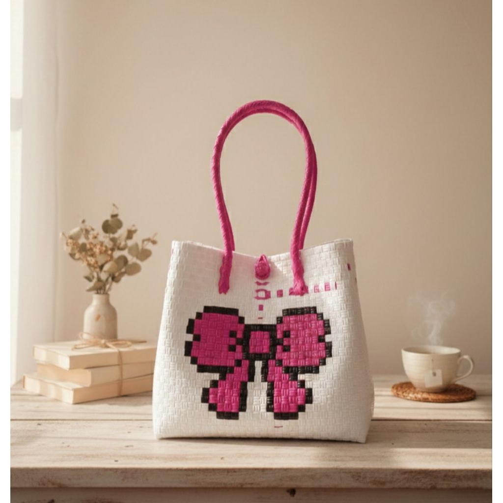 Tas Anyam Jali Motif