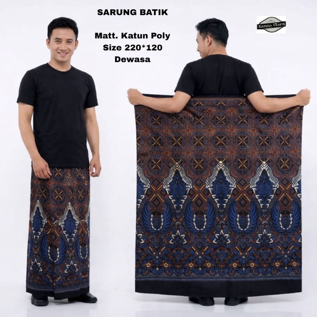 SARUNG BATIK BY KENZO TERBARU