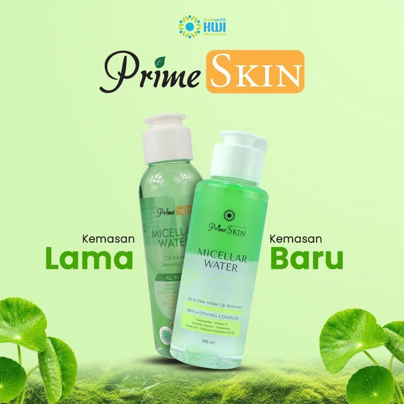 MIcelar water hwi original asli member hwi