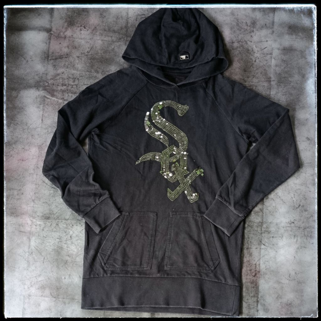 MLB Hoodie cewek Chicago White Sox size S to M