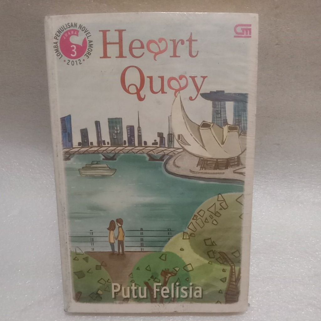 buku novel bekas Heart quay by Putu Felisia