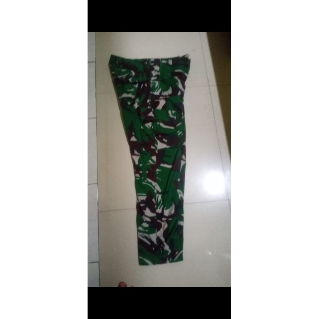 CELANA PDL MALVINAS SRITEX BEKAS, JATAH TNI AD