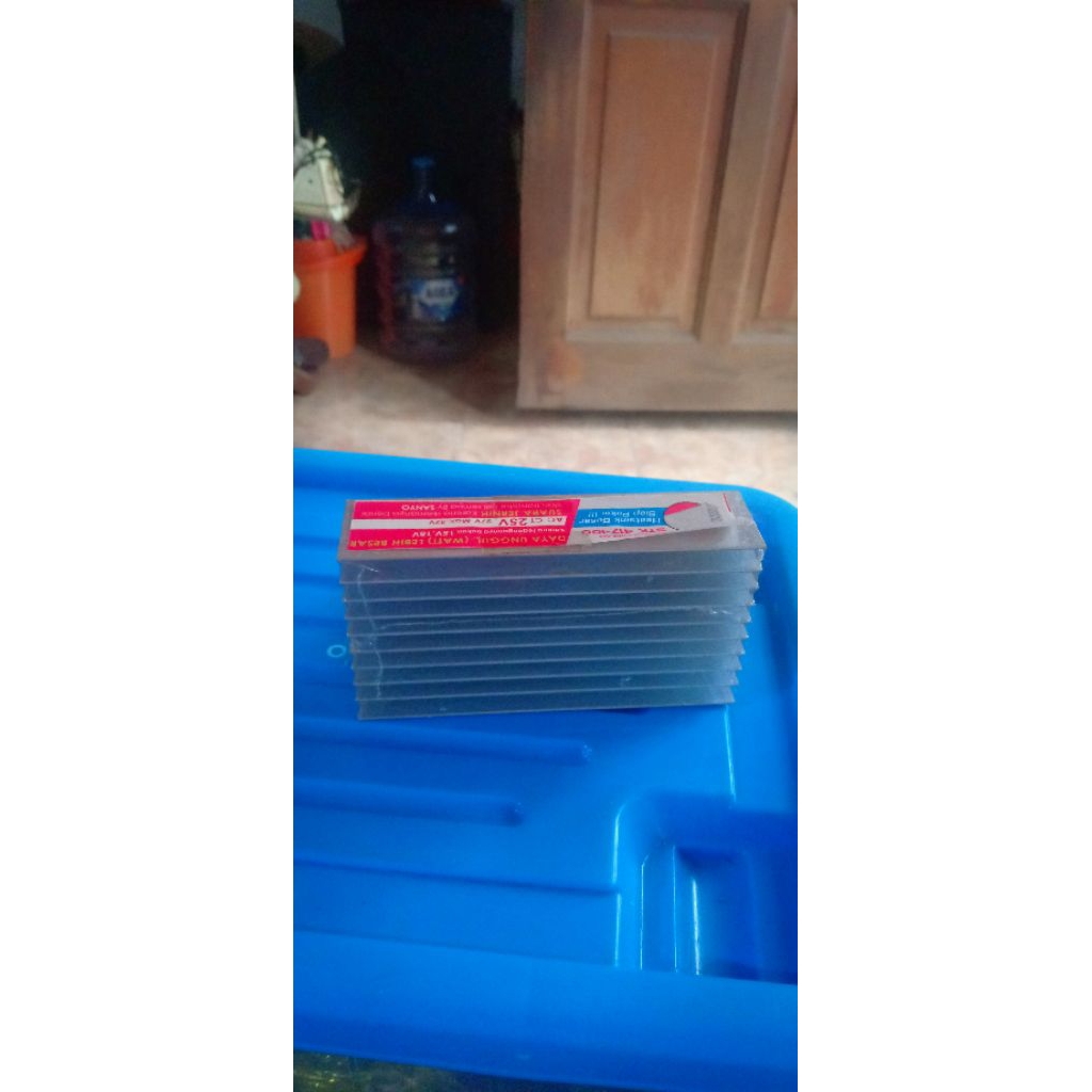 KIT POWER AMPLIFIER STEREO STK417 LOW NOISE READY