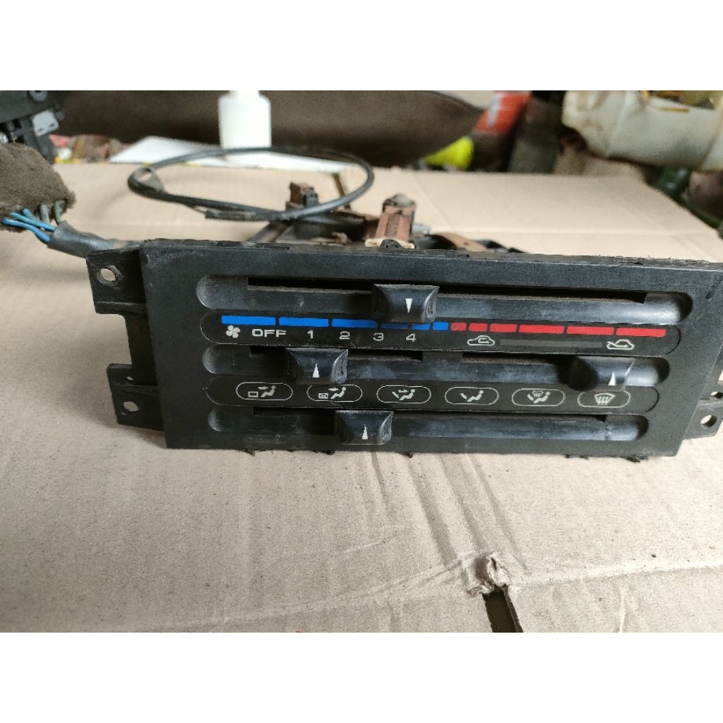 panel pengatur ac kia timor dock,shock orjinal utuh