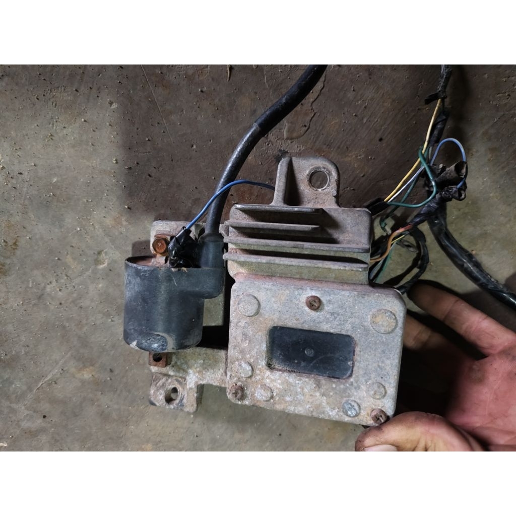 cdi set supra x 125 original copotan