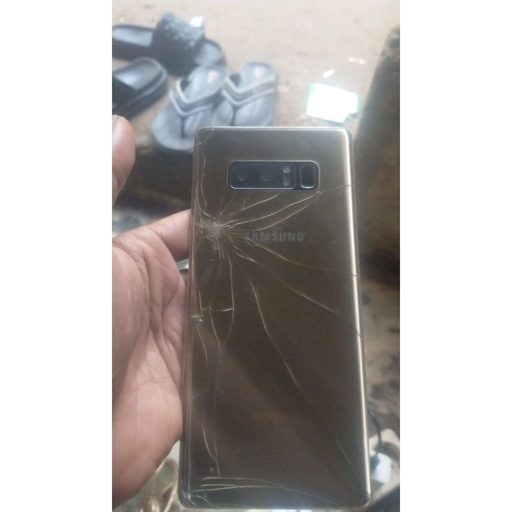 Samsung note 8 (SM-N950F)minus lcd mesin ori copotan normal ,segel bergaransi