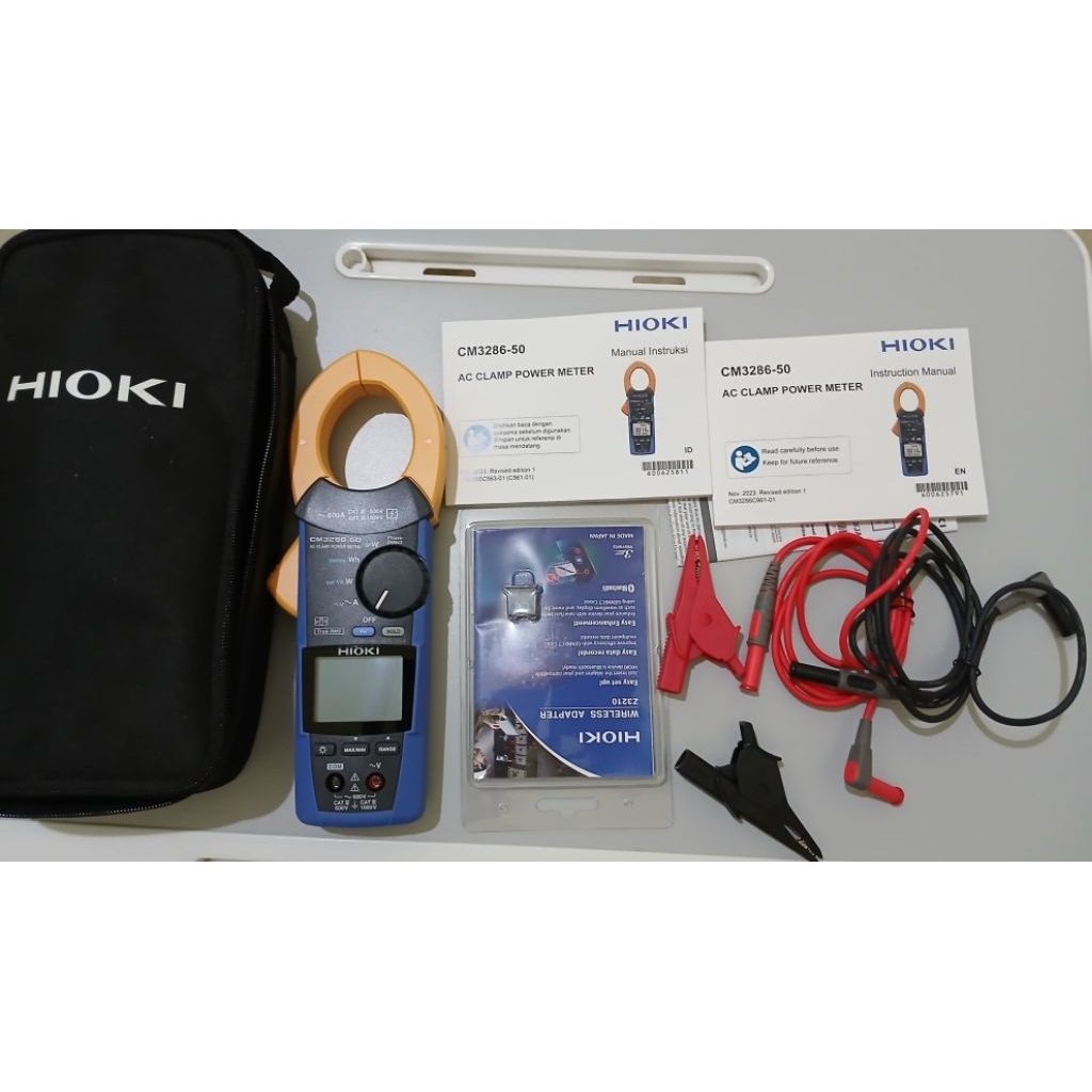 Hioki CM3286-50 AC Clamp Power Meter