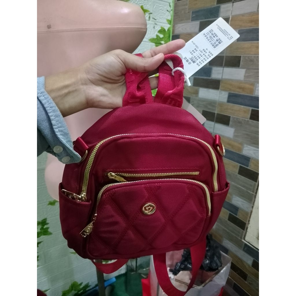 TAS RANSEL JIELSHI BARU BUKAN PL bhn nilon premium tebal