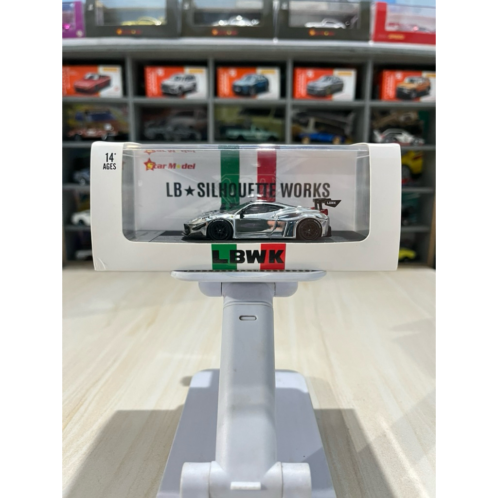 Star Model LBWK Ferrari 458 GT UNSEALED