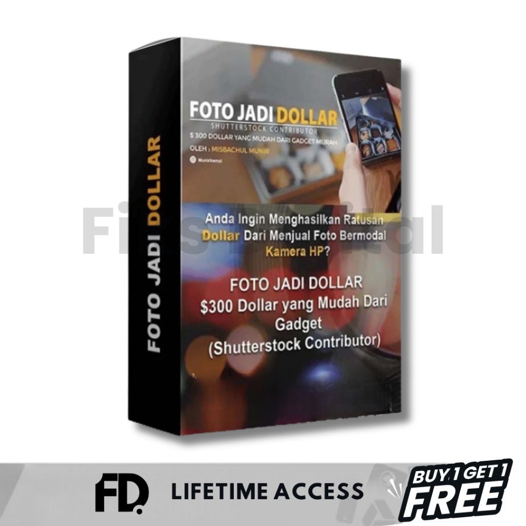 Foto Jadi Dollar – Video Tutorial Jual Karya di Shutterstock, Optimasi Upload & Strategi Cuan