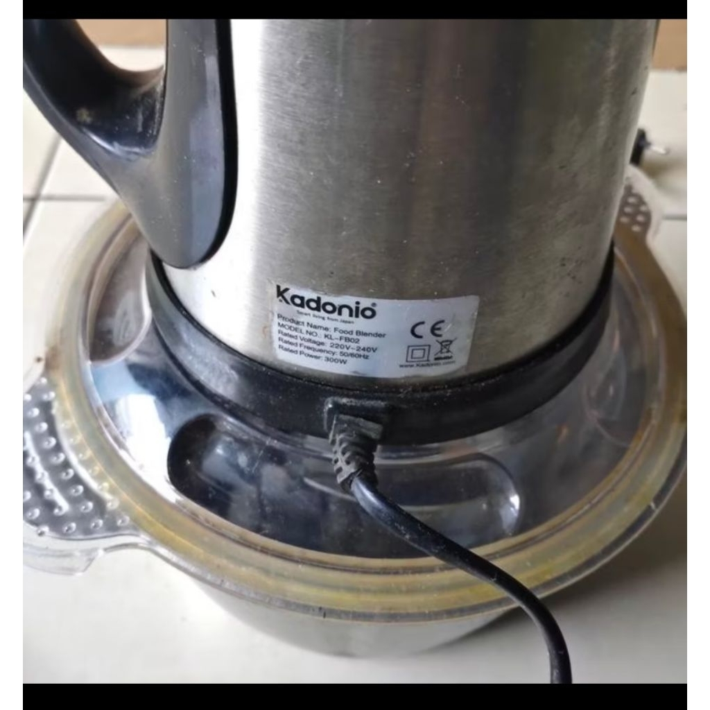 Blender Chopper Kadonio