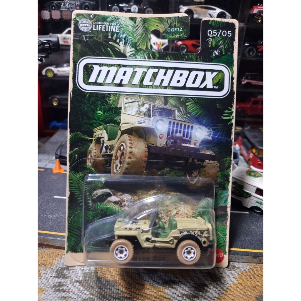 MATCHBOX WILLYS JEEP