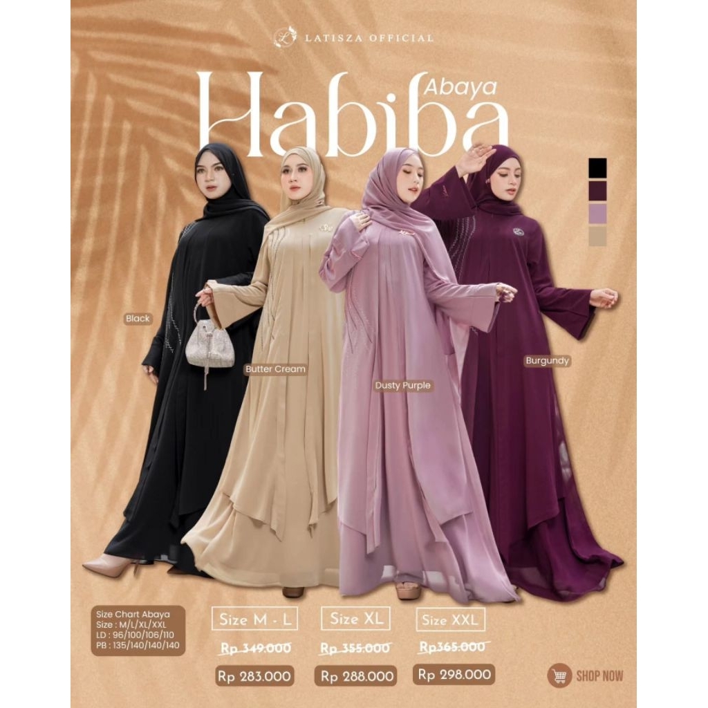 Habiba Abaya Latisza By Latisza