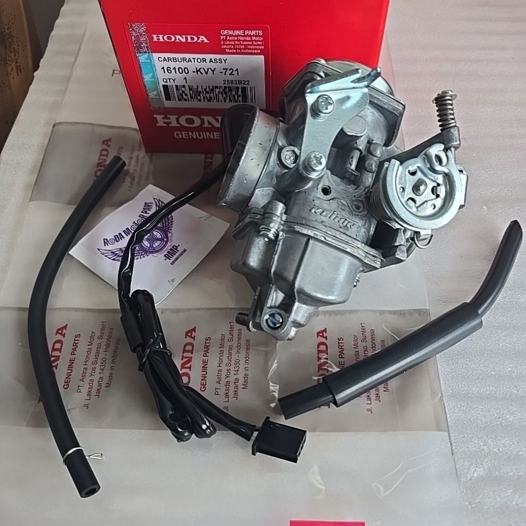 KARBURATOR CARBURATOR HONDA BEAT 16100-KVY-721 ORI
