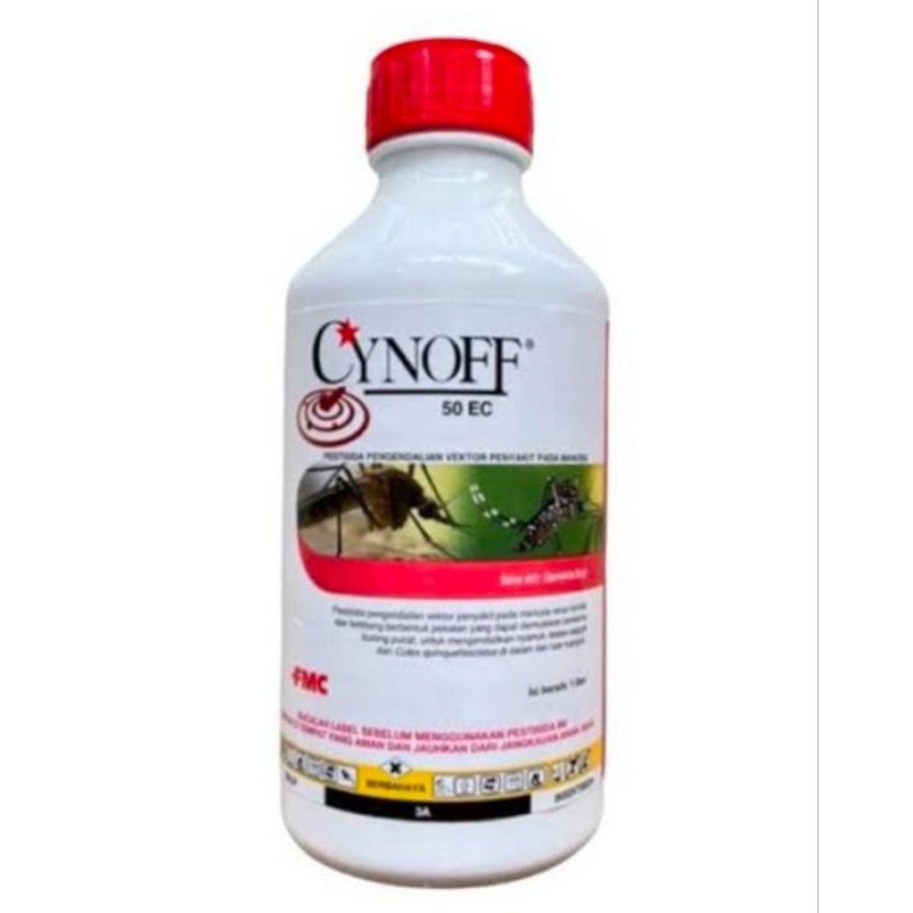 Cynoff 50 EC 1 Liter Obat Fogging Pestisida