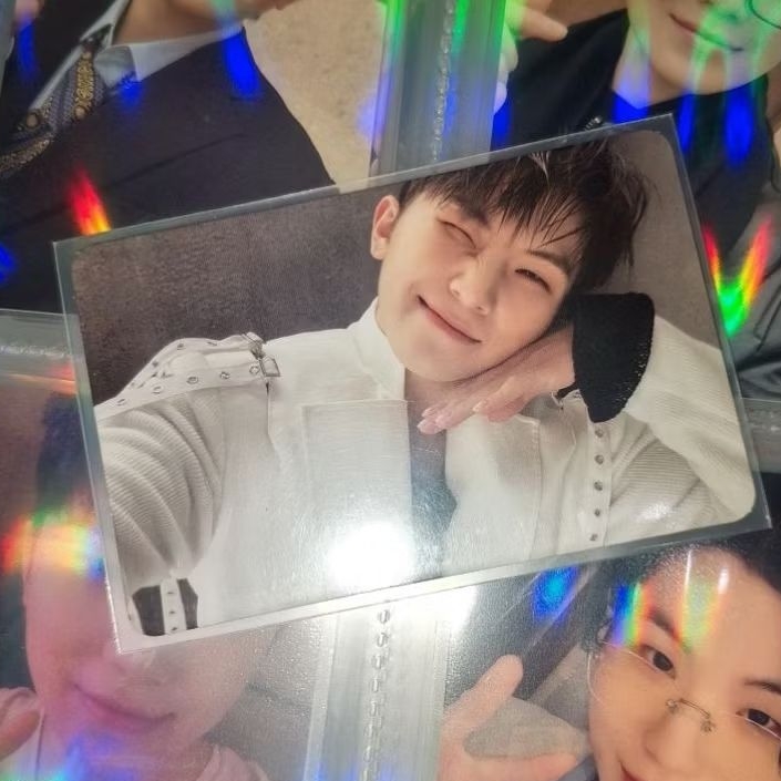 photocard woozi centil fts shadow