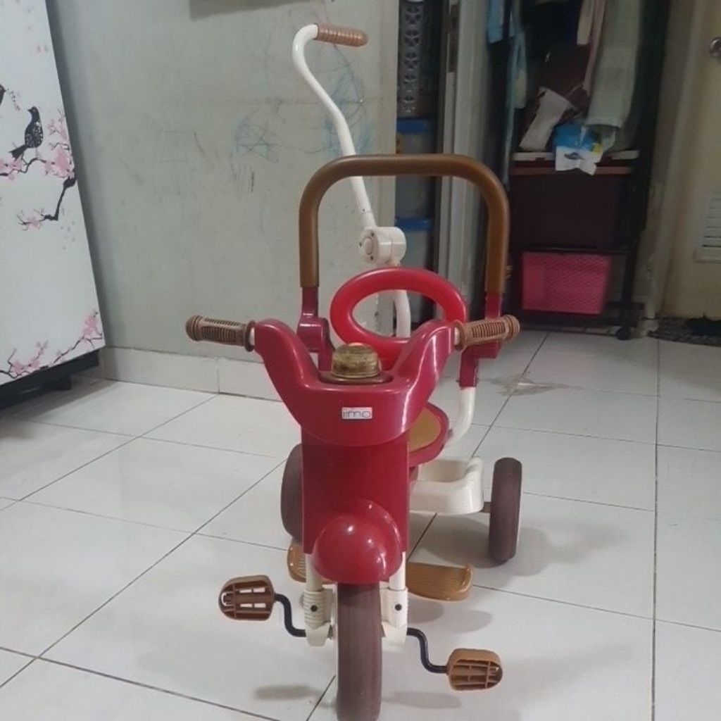 Sepeda anak roda 3 PL brand iimo