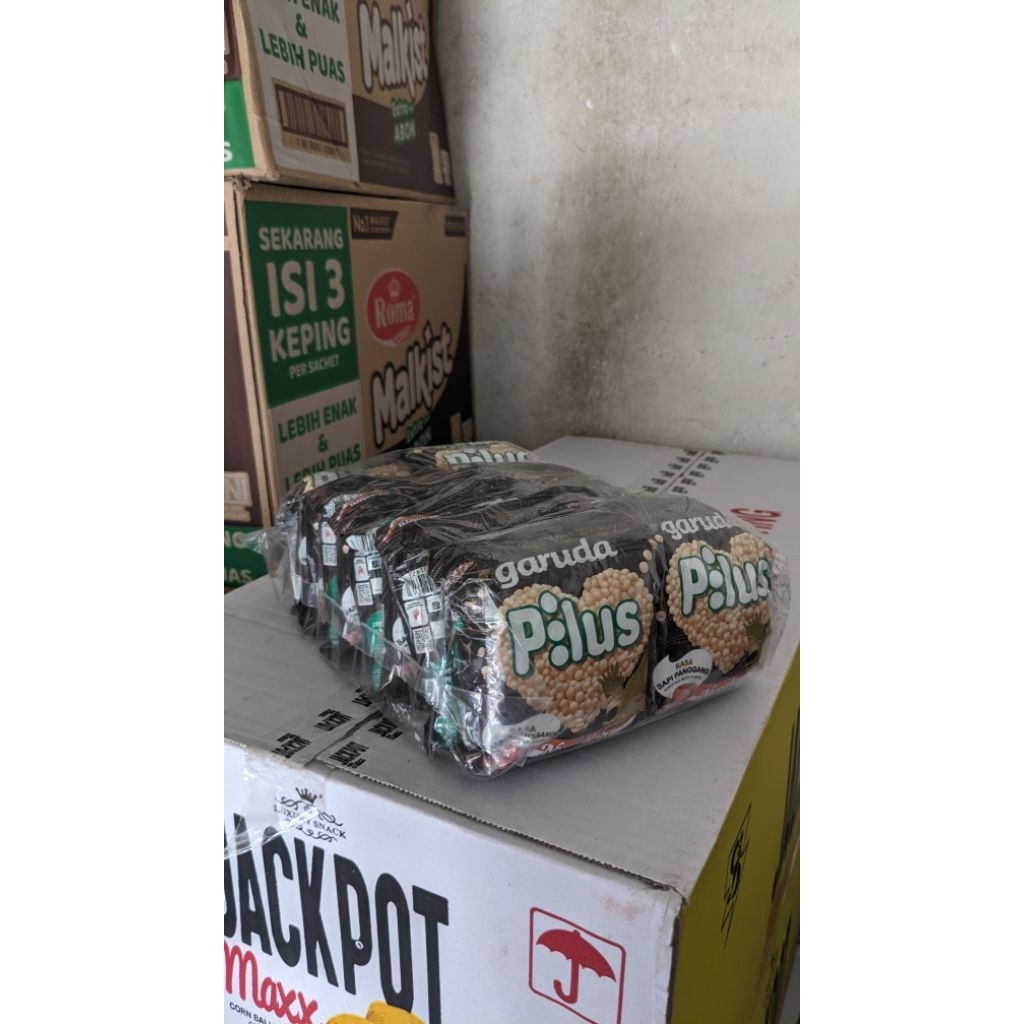 10pcs Pilus Garuda Rumput Laut - Renyah, Gurih, Snack Tradisional