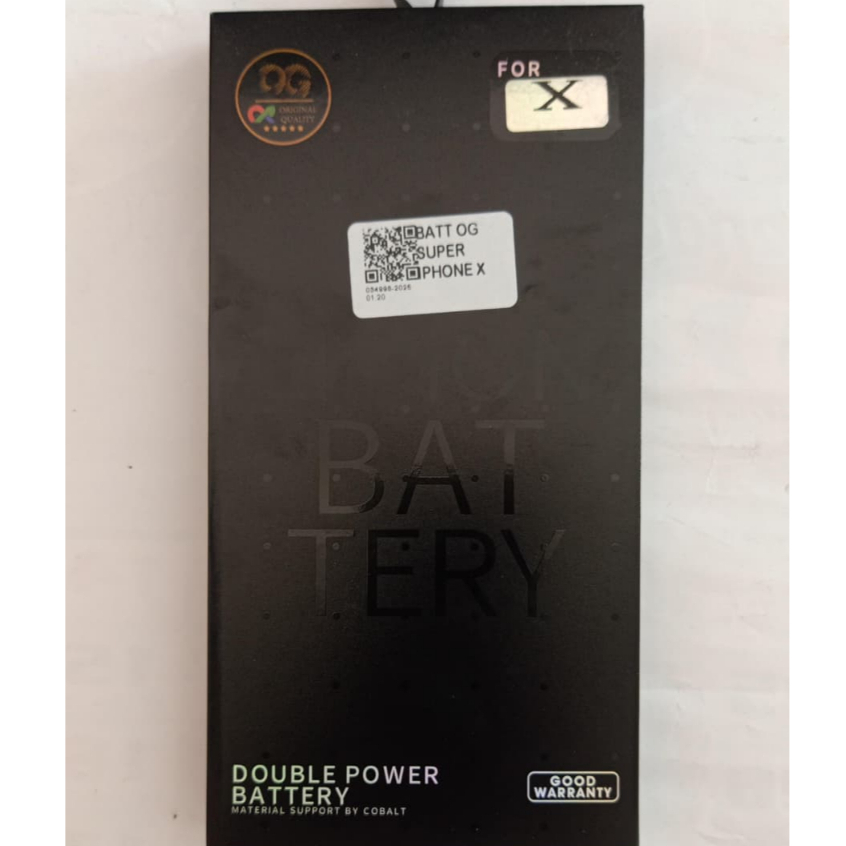 BATERAI IPHONE X ORI