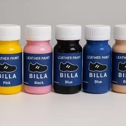 leather paint cat sepatu kulit, cat kulit sintetis.. cat tas, cat sole sepatu