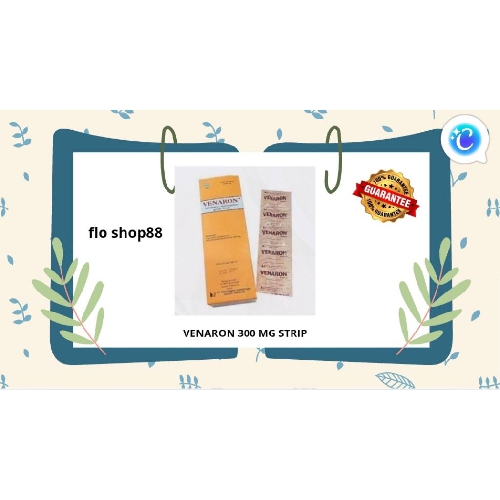VENARON KAPSUL WASIR / VENARON 300 MG / VENARON KAPSUL