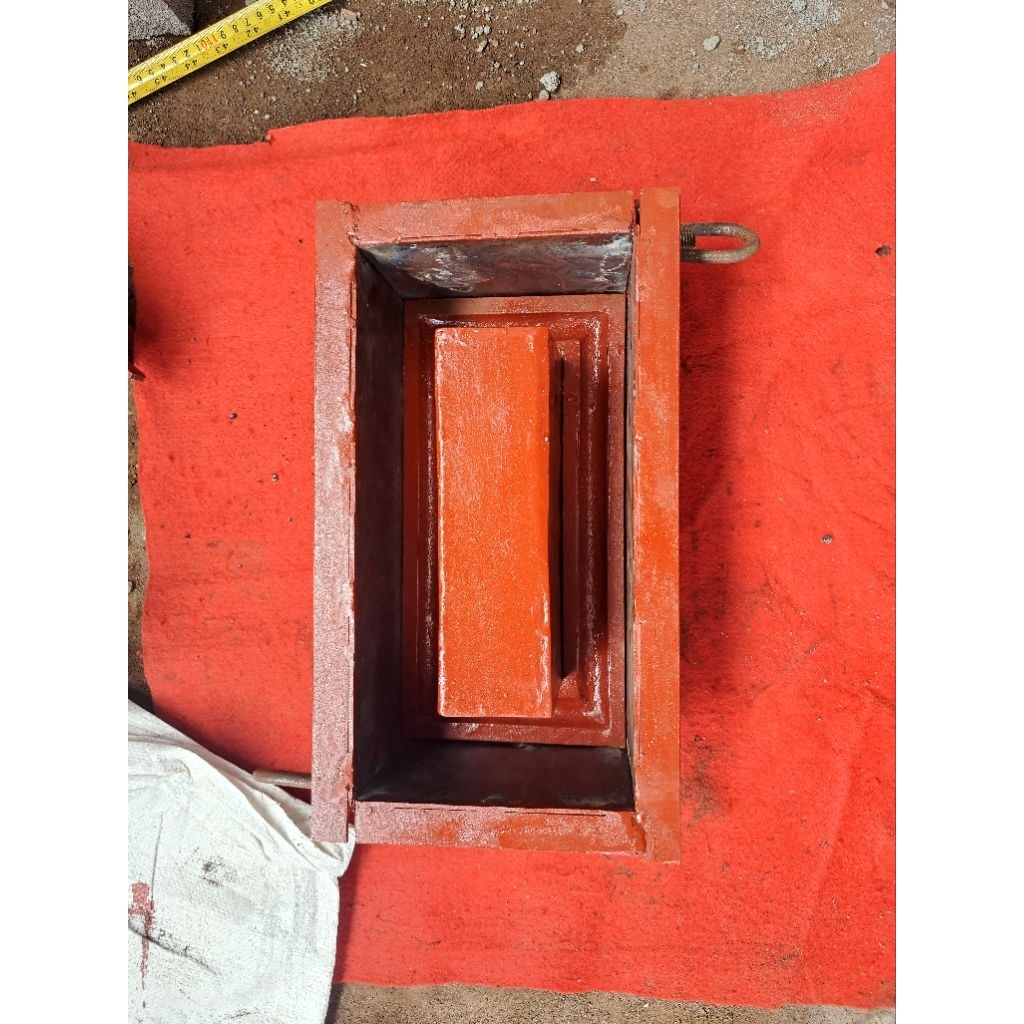 cetakan loster setengah lingkaran