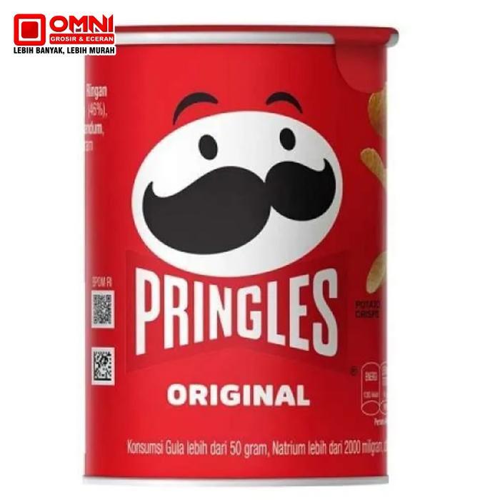 Pringles Potato Crisps Original 42g - Keripik Kentang PRINGLES ORIGINAL 42 GR