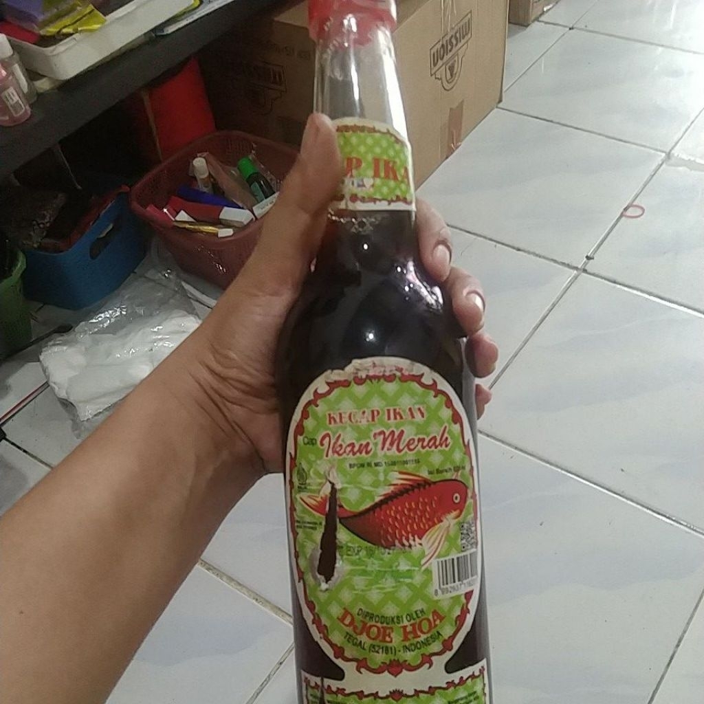 Kecap ikan Ikan merah 620ml