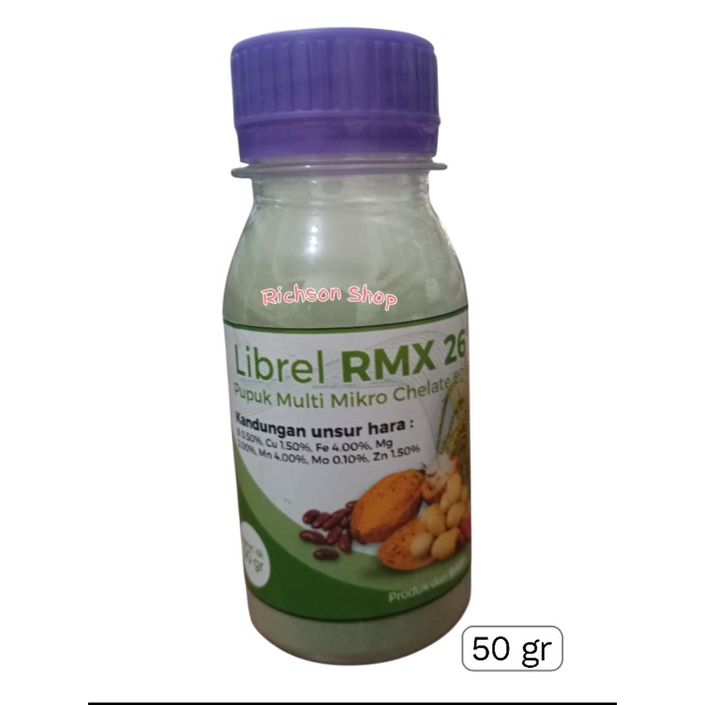 Pupuk Mikro Librel rmx 26 50gr