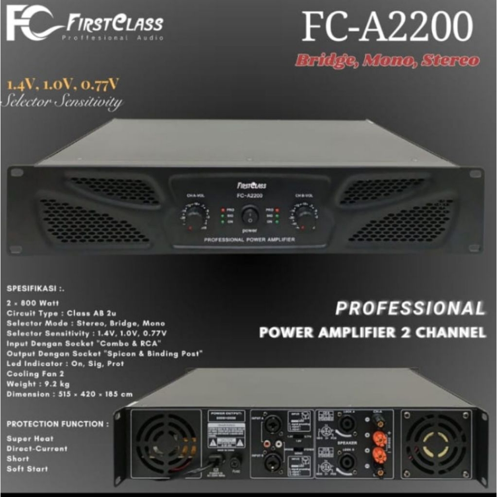 POWER FIRSTCLASS FC-A2200