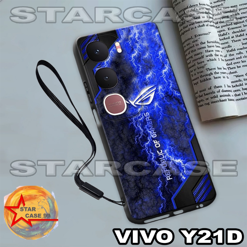 Softcase karet vivo y21d  terbaru/ S23 /case vivo y21d casing vivo y21d casing pelindung hp aksesori
