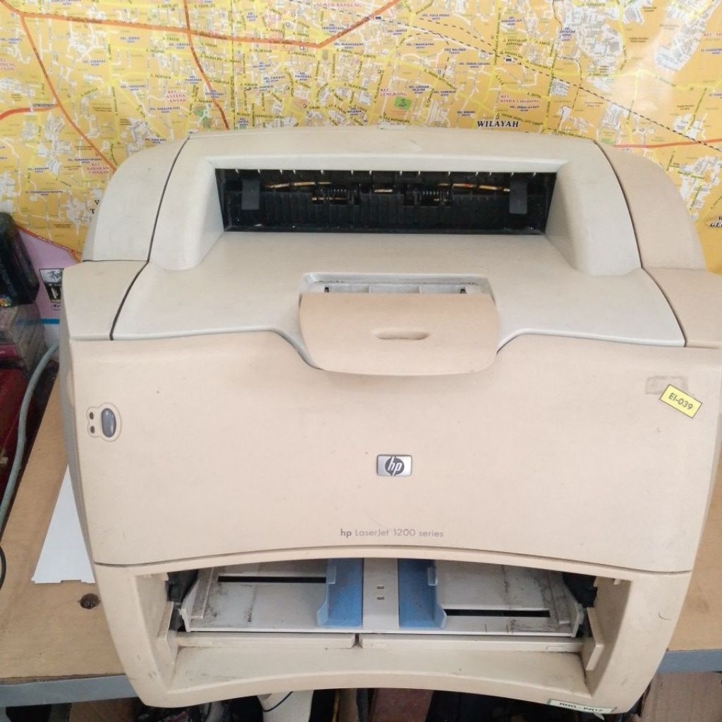PRINTER HP LASERJET 1200 SERIES BEKAS NORMAL BACA KETERANGAN