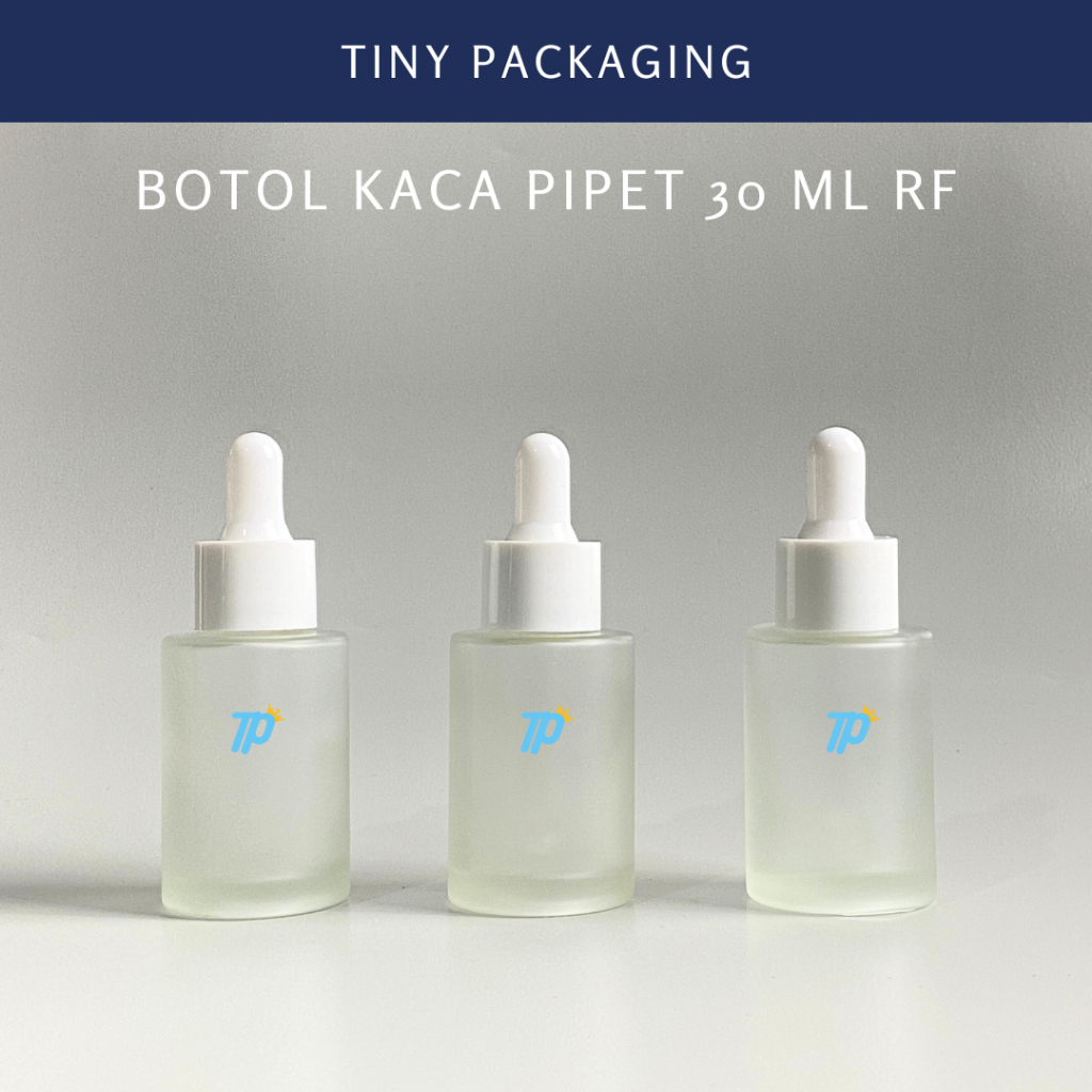 Botol Pipet Kaca 30 ml | Botol Serum 30 ml | Botol Kaca 30 ml RF