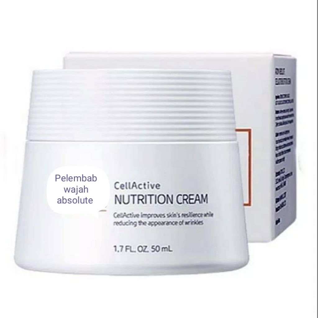 Atomy absolute nutrition cream wajah krim malam hari