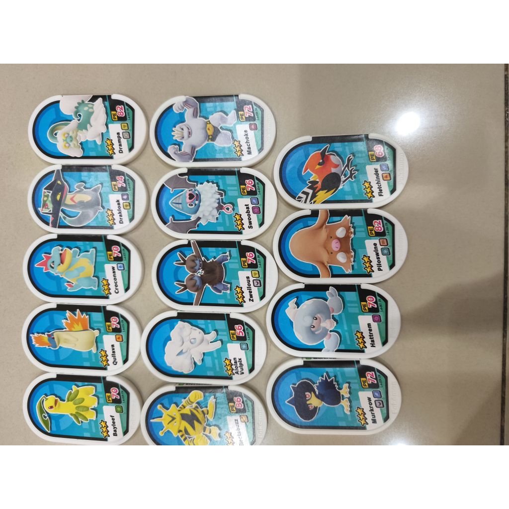 Pokemon Mezastar versi 4 bintang 3/ Tag pokemon mezastar 3 star/ Pokemon mezastar 3 bintang/ Pokemon