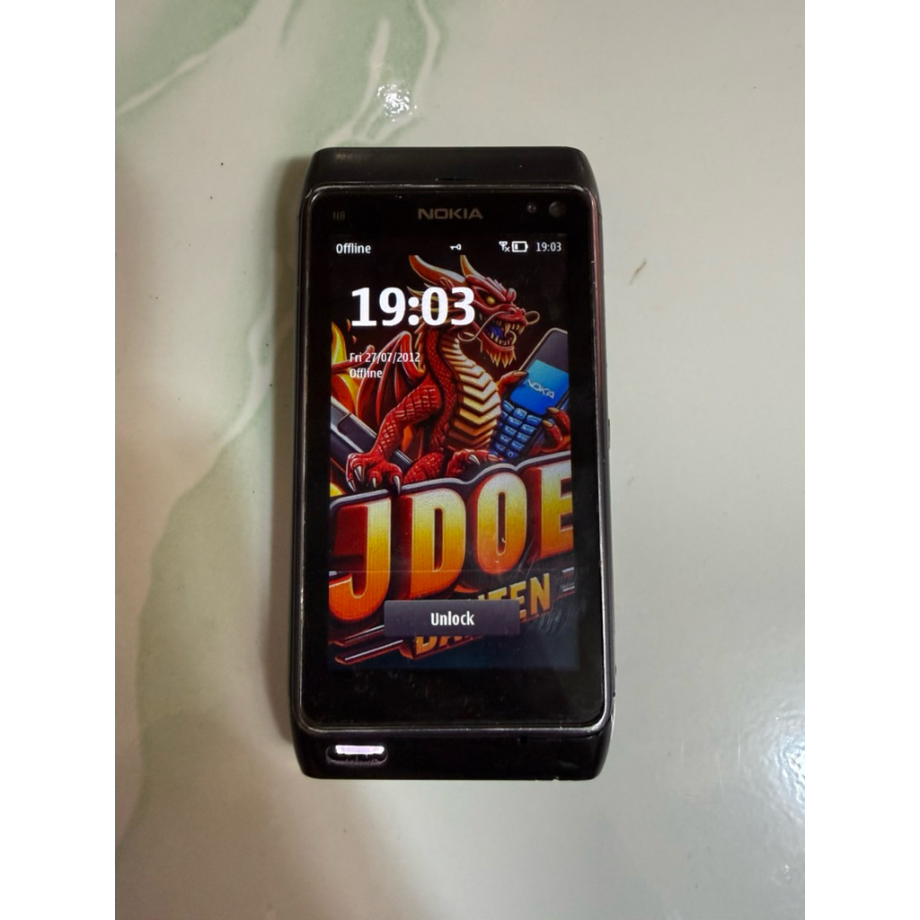 Nokia N8 bahan