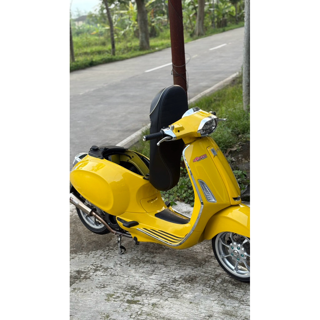 VELG POTONG VESPA MATIC