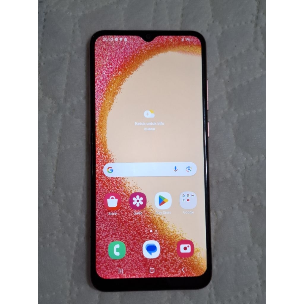Samsung Galaxy A04E 64GB Second Original Resmi SEIN Termurah.