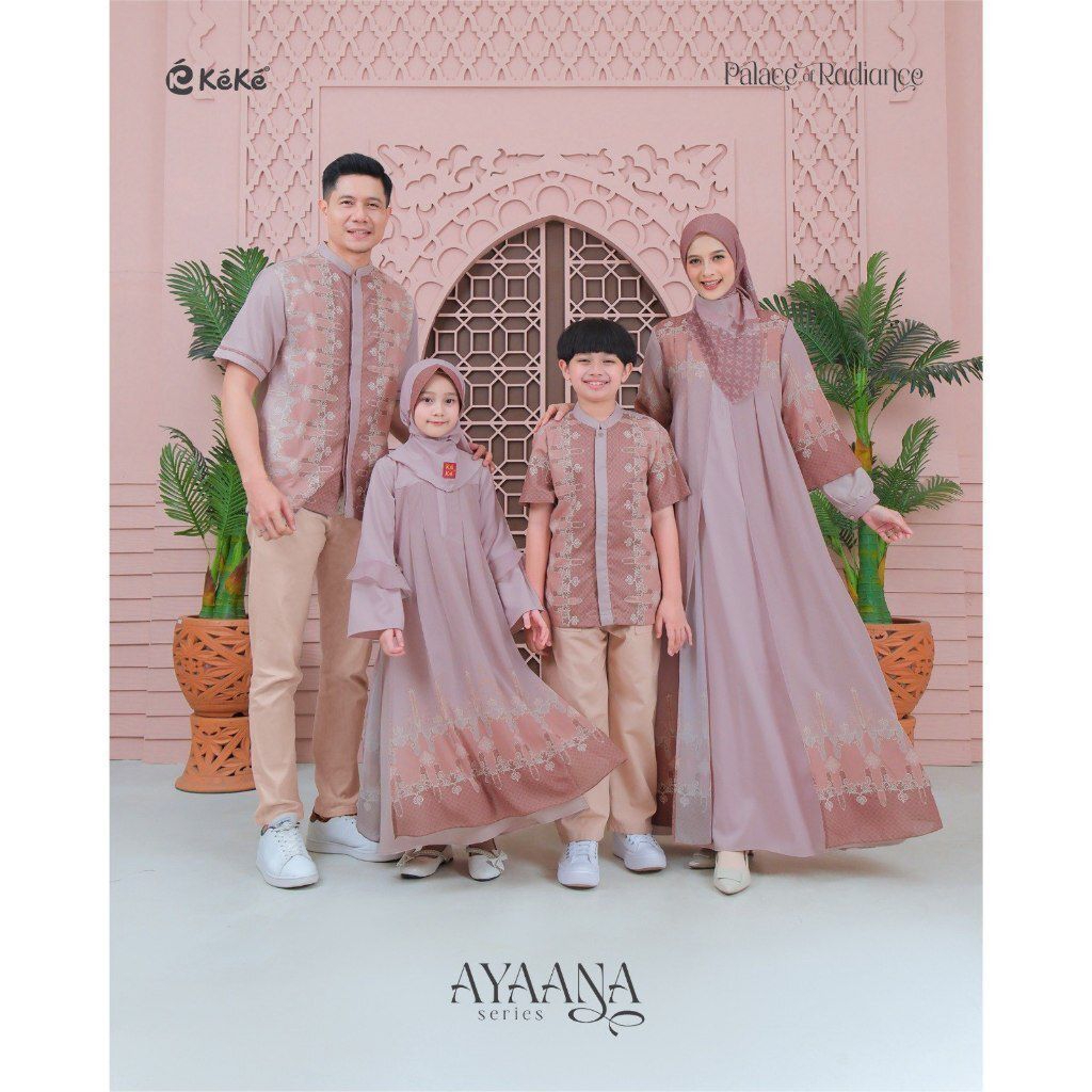 SARIMBIT KEKE AYAANA PEACH/SARIMBIT KEKE 2026
