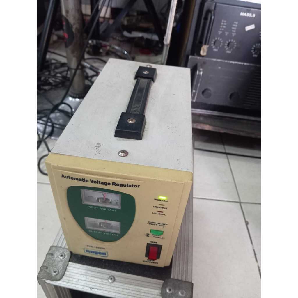 AUGEN SVR-1000VA STABILISER AUTOMATIC VOLTAGE REGULATOR