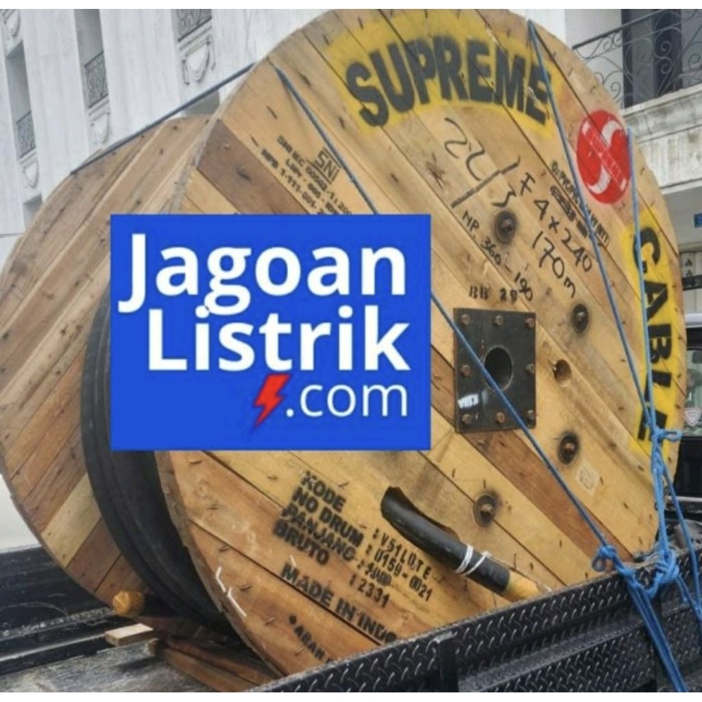 Kabel Listrik NYFGBY 4x300 mm2 4 x 300 mm GBY 4x300mm Supreme